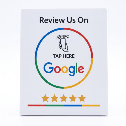 Google Review Stand