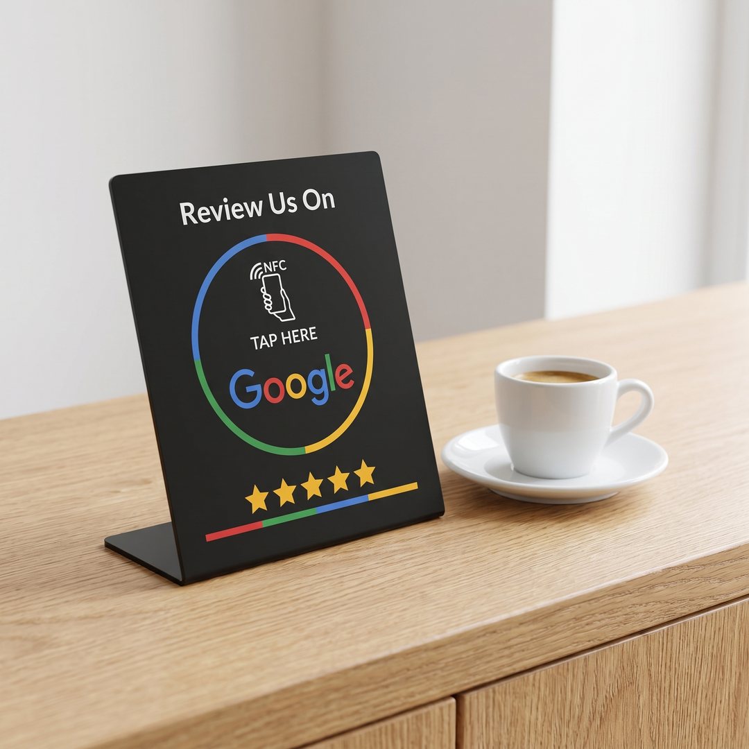 Стойка за Google Review