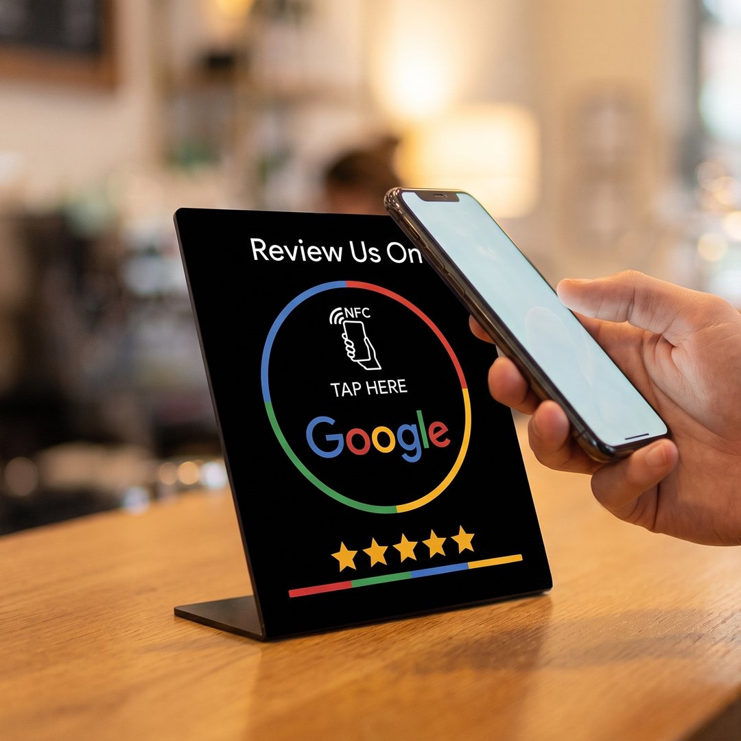 Стойка за Google Review
