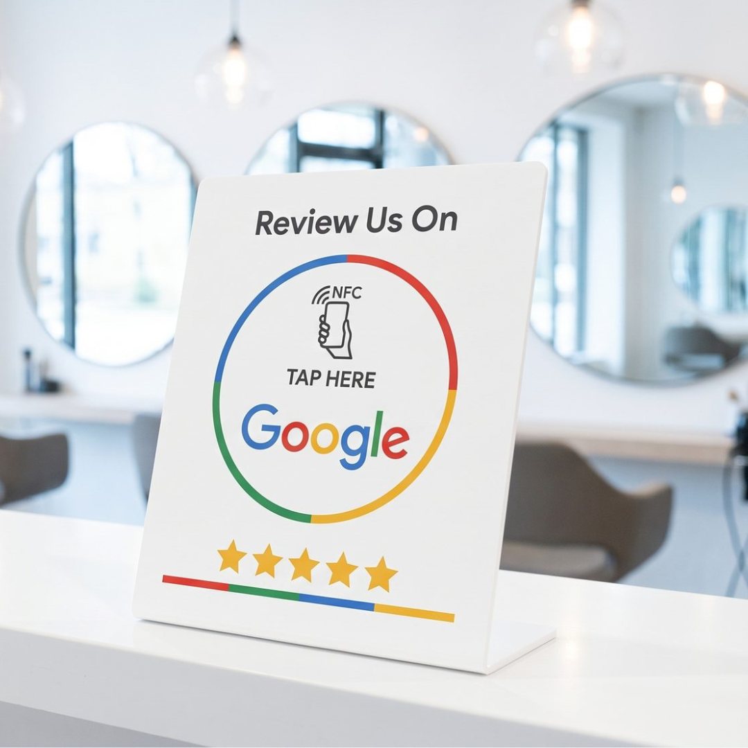 Google Review Stand - image 12